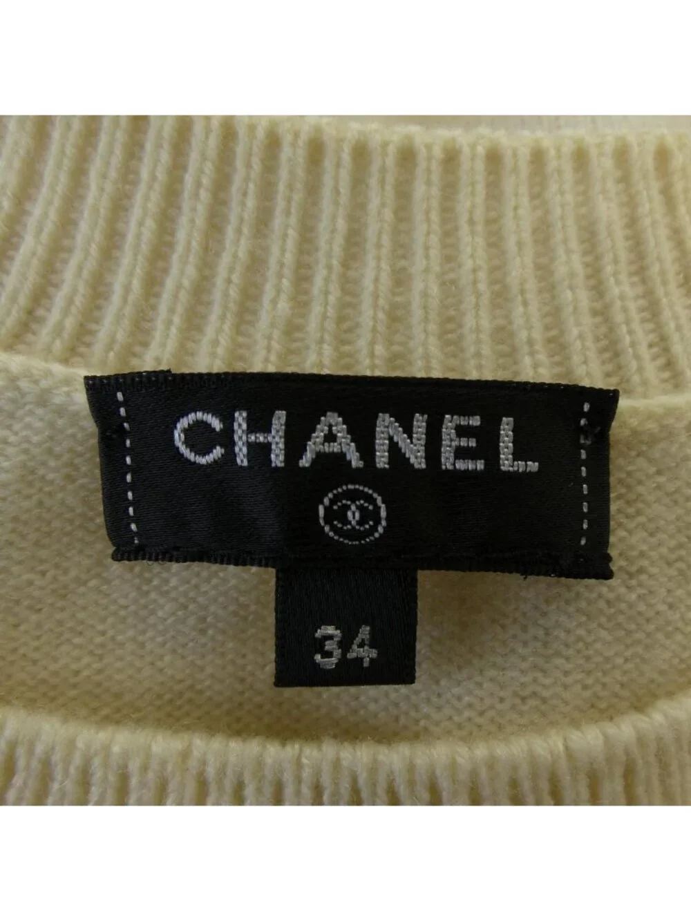 Chanel la Pausa Knit Sweater